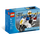 LEGO Polizei Motorrad (Schwarz / Grüner Aufkleber) 7235-1