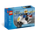 LEGO Police Motorcycle (Schwarz/Grün Aufkleber) 7235-1