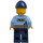 LEGO Politi Office med Tie Minifigur