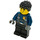 LEGO Politie agent Duke DeTain Minifiguur