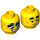 LEGO Police Officer Duke DeTain Minifigure Diriger (Goujon solide encastré) (3626 / 59120)