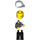 LEGO Polizei Officer im Suit mit Badge und Weiß Deckel Minifigur