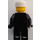 LEGO Police Officer in Zipped Suit with White Cap Minifigure