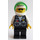 LEGO Police Officer in Zipped Vest with Helmet and Sunglasses Minifigure