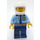 LEGO Agente de policía Minifigura