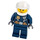 LEGO Polizei Officer Minifigur