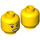 LEGO Police Officer Minifigure Diriger (Goujon solide encastré) (3626 / 66156)