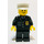 LEGO Police Officer with Badge and Blue Tie Minifigure