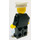 LEGO Polizist mit Abzeichen und Blau Tie Minifigur