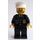 LEGO Police Officer with Beard and White Hat Minifigure