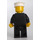 LEGO Police Officer with Beard and White Hat Minifigure
