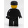 LEGO Polizist mit Schwarz Kappe Minifigur