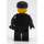 LEGO Police Officer with Black Cap Minifigure