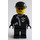 LEGO Police Officer with Black Cap Minifigure