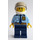 LEGO Police Officer with Helmet Minifigure
