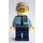 LEGO Politie agent met Helm Minifiguur