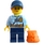 LEGO Police Officer avec Gilet de sauvetage Figurine