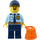 LEGO Politie Officer met Reddingsvest minifiguur