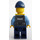 LEGO Police officer avec Life Preserver Figurine