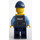 LEGO Politie agent met Life Preserver Minifiguur