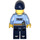 LEGO Police Officer with Moustache Minifigure