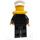 LEGO Politimand med Old hvid Politi Hat og Redningsvest Minifigur