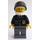 LEGO Police Officer with Suit and Badge Minifigure