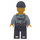 LEGO Police Patrol Boat Man Minifigure