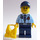 LEGO Police Patrol Boat Man Figurine