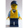 LEGO Polizei Patrol Boat Man Minifigur