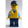 LEGO Police Patrol Bateau Homme Minifigurine