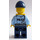 LEGO Polizei Patrol Boot Mann Minifigur