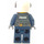 LEGO Polizei Pilot Minifigur