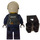 LEGO Police Pilote avec Veste et Dark Stone Grey Gilet Minifigurine