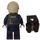 LEGO Polizei Pilot mit Jacket und Dark Stone Grey Vest Minifigur