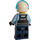 LEGO Police Pilot with White Helmet and Eyelashes Minifigure