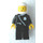 LEGO Police Pilot with Zipper and Badge Minifigure