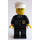 LEGO Polizei Prisoner Bewachen Minifigur Schwarze Augenbrauen
