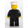 LEGO Police Prisoner Guard Minifigure Black Eyebrows