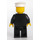 LEGO Polizia Carcerato Guardia Minifigure con sopracciglia nere