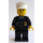 LEGO Police Prisoner Guard Minifigure with Black Eyebrows