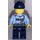 LEGO Politi Pursuit Officer Minifigur