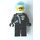 LEGO Politi Rider med Printed Hjelm Minifigur