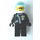 LEGO Polizei Rider mit Printed Helm Minifigur