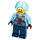 LEGO Policie Sergeant Sam Grizzled s Helma Minifigurka