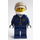 LEGO Polis Station Motorycle Patrolman Minifigur