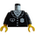 LEGO Politie Torso met Kenteken en Pocket (973 / 73403)