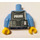 LEGO Politie Torso met Bullet-Proof Vest (76382 / 88585)