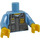 LEGO Polizei Torso mit Bullet-Proof Vest (76382 / 88585)