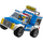 LEGO Police Truck Chase 10735